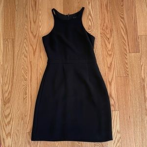 JCrew Racerback Suiting Dress